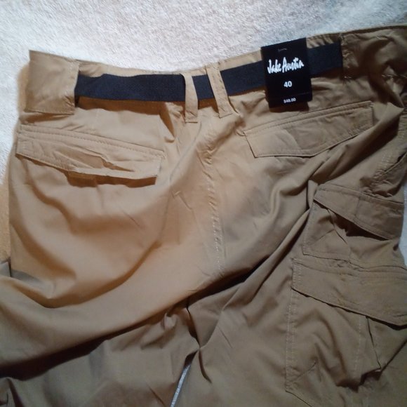 Jake Austin mens 7pocket cargo shorts. - Picture 2 of 3